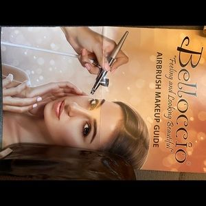 Airbrush makeup machine